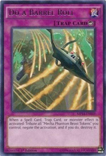 Do a Barrel Roll (MP14-EN049) [2014 Mega-Tins Mega Pack]