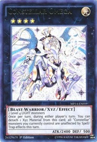 Constellar Omega (MP14-EN059) [2014 Mega-Tins Mega Pack]