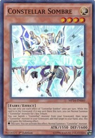 Constellar Sombre (MP14-EN060) [2014 Mega-Tins Mega Pack]