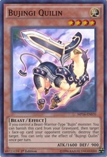Bujingi Quilin (MP14-EN070) [2014 Mega-Tins Mega Pack]