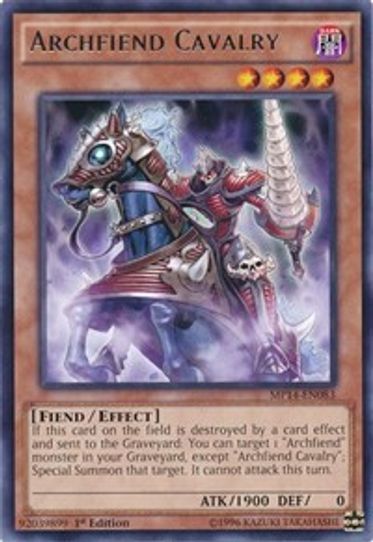 Archfiend Cavalry (MP14-EN083) [2014 Mega-Tins Mega Pack]