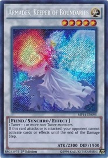 Armades, Keeper of Boundaries (MP14-EN095) [2014 Mega-Tins Mega Pack]