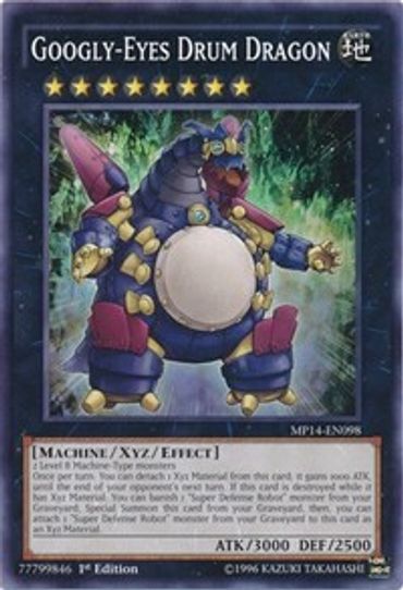 pokemon cards with googly eyes Googly-Eyes Drum Dragon (MP14-EN098) [2014 Mega-Tins Mega Pack] – Pokemon  Plug