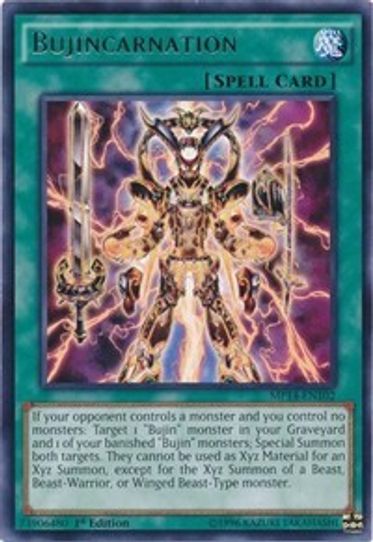Bujincarnation (MP14-EN102) [2014 Mega-Tins Mega Pack]