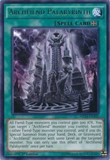 Archfiend Palabyrinth (MP14-EN105) [2014 Mega-Tins Mega Pack]
