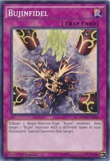 Bujinfidel (MP14-EN108) [2014 Mega-Tins Mega Pack]