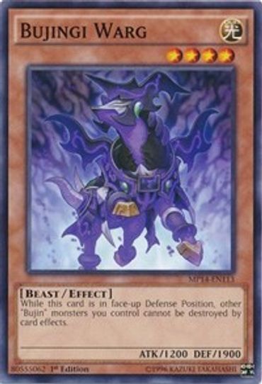 Bujingi Warg (MP14-EN113) [2014 Mega-Tins Mega Pack]