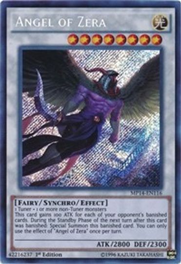 Angel of Zera (MP14-EN116) [2014 Mega-Tins Mega Pack]