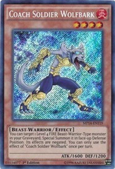 Coach Soldier Wolfbark (MP14-EN119) [2014 Mega-Tins Mega Pack]