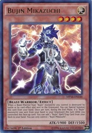 Bujin Mikazuchi (MP14-EN144) [2014 Mega-Tins Mega Pack]