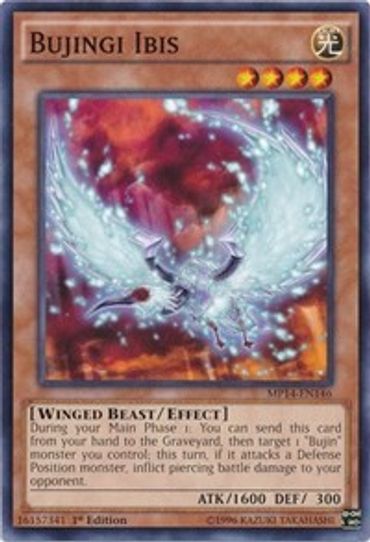 Bujingi Ibis (MP14-EN146) [2014 Mega-Tins Mega Pack]