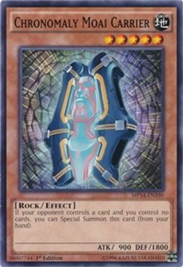 Chronomaly Moai Carrier (MP14-EN190) [2014 Mega-Tins Mega Pack]