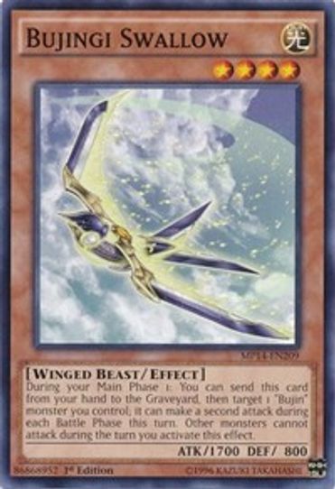 Bujingi Swallow (MP14-EN209) [2014 Mega-Tins Mega Pack]