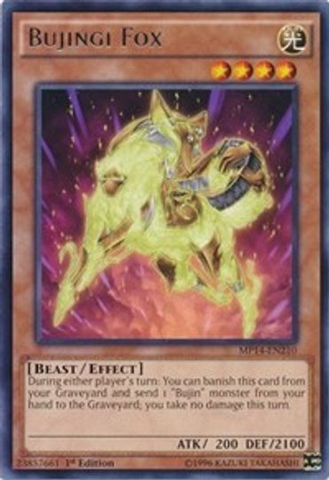 Bujingi Fox (MP14-EN210) [2014 Mega-Tins Mega Pack]