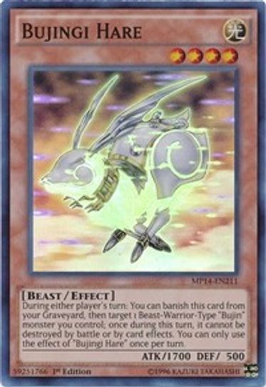 Bujingi Hare (MP14-EN211) [2014 Mega-Tins Mega Pack]