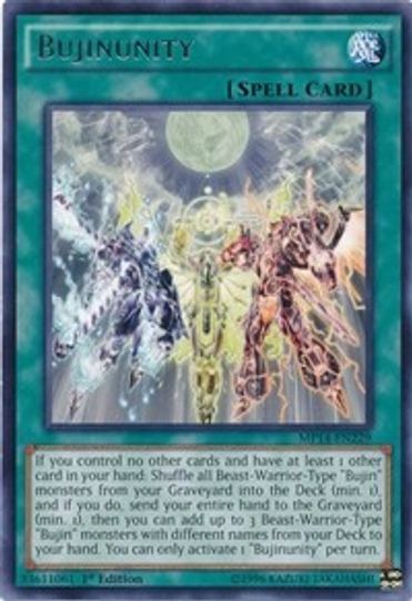 Bujinunity (MP14-EN229) [2014 Mega-Tins Mega Pack]