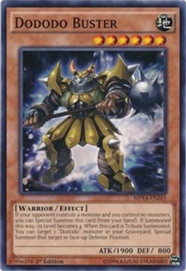 Dododo Buster (MP14-EN245) [2014 Mega-Tins Mega Pack]