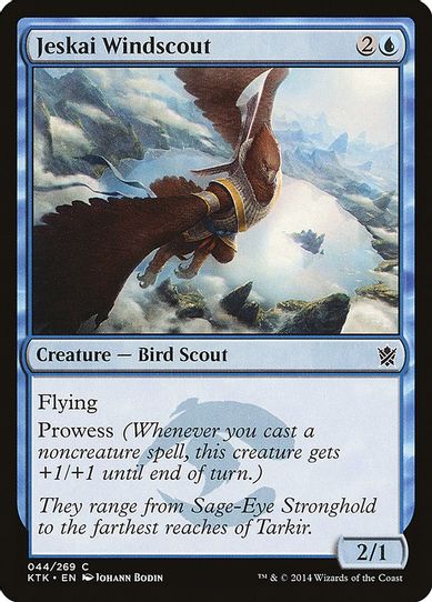 Jeskai Windscout (44) [Khans of Tarkir]