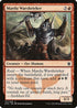 Mardu Warshrieker (117) [Khans of Tarkir]