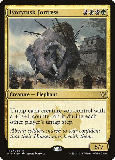 Ivorytusk Fortress (179) [Khans of Tarkir]