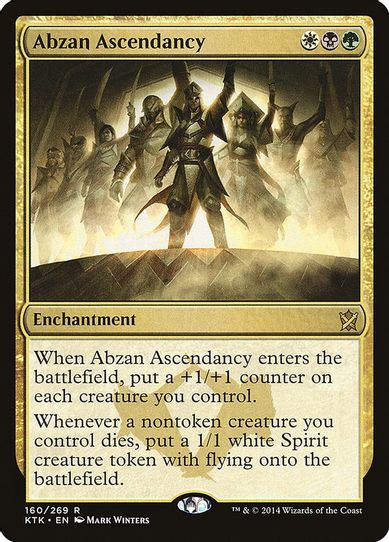 Abzan Ascendancy (160) [Khans of Tarkir]