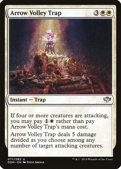 Arrow Volley Trap (2) [Duel Decks: Speed vs. Cunning]