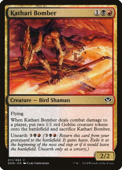 Kathari Bomber (11) [Duel Decks: Speed vs. Cunning]
