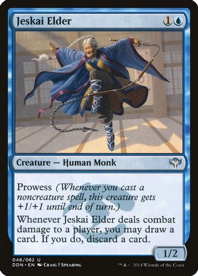 Jeskai Elder (46) [Duel Decks: Speed vs. Cunning]