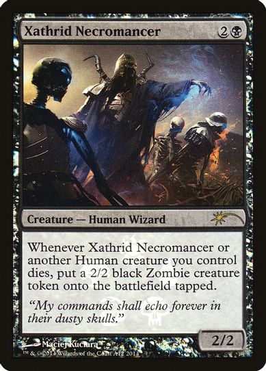 Xathrid Necromancer [Media Promos]