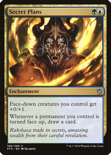 Secret Plans (198) [Khans of Tarkir]