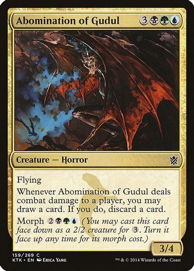 Abomination of Gudul (159) [Khans of Tarkir]