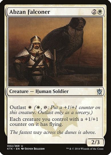 Abzan Falconer (2) [Khans of Tarkir]