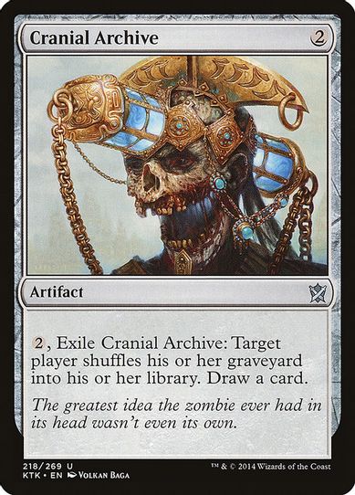 Cranial Archive (218) [Khans of Tarkir]