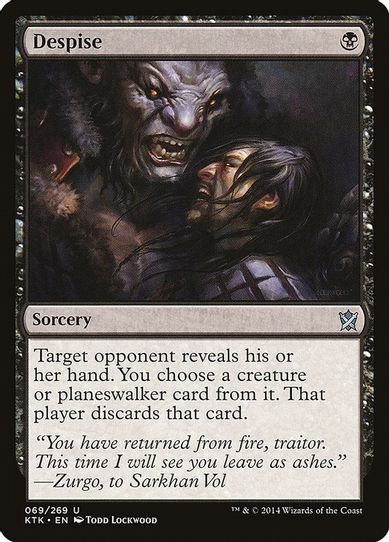 Despise (69) [Khans of Tarkir]