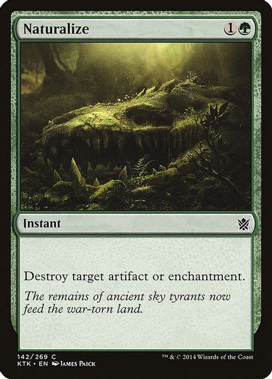 Naturalize (142) [Khans of Tarkir]