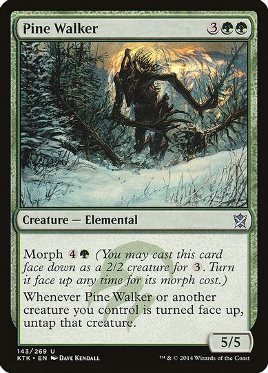 Pine Walker (143) [Khans of Tarkir]