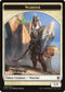 Warrior Token (Sword & Shield) (3) [Khans of Tarkir]