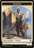 Warrior Token (Sword & Shield) (3) [Khans of Tarkir]