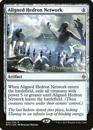 Aligned Hedron Network (222) [Prerelease Cards]