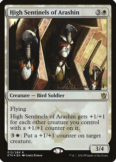 High Sentinels of Arashin (13) [Prerelease Cards]