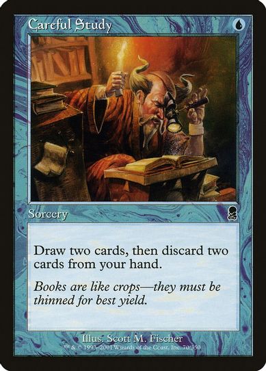 Careful Study (70) [Odyssey]