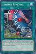 Limiter Removal (SDGR-EN022) [Structure Deck: Geargia Rampage]