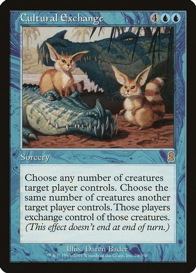 Cultural Exchange (79) [Odyssey]