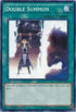 Double Summon (SDGR-EN026) [Structure Deck: Geargia Rampage]