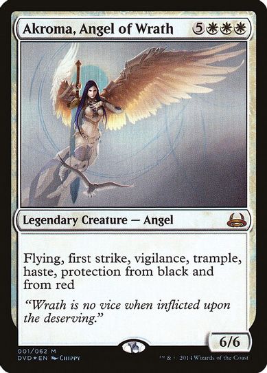 Akroma, Angel of Wrath [Duel Decks: Anthology]