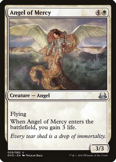 Angel of Mercy [Duel Decks: Anthology]