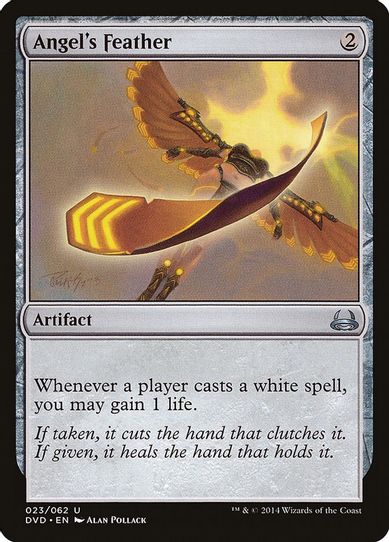 Angel's Feather [Duel Decks: Anthology]