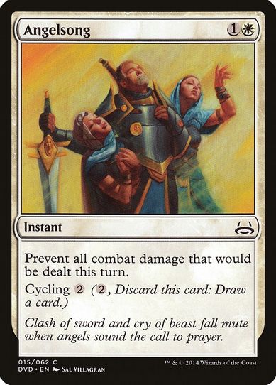 Angelsong [Duel Decks: Anthology]