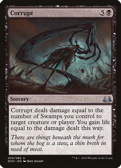 Corrupt (Divine v. Demonic) [Duel Decks: Anthology]