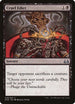 Cruel Edict [Duel Decks: Anthology]